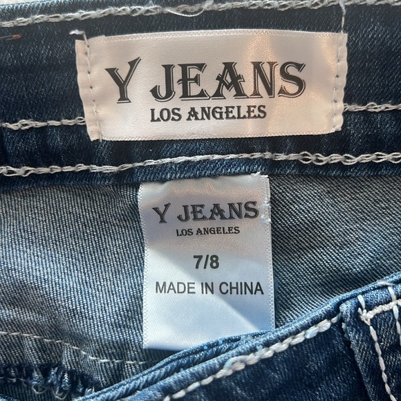 "Y Jeans" Juniors Size 7/8 - Picture 7 of 7